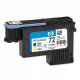 Печатающая головка HP №72 Matte Black and Yellow Printhead C9384A