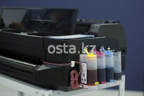 СНПЧ для плоттера HP Designjet T120/T520 с установкой и комплектом чернил