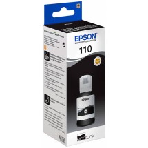 Чернила Epson 110 Eco Tank Black для M1100/M1120 C13T03P14A