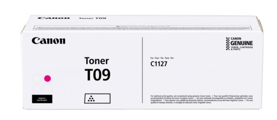 Картридж Canon T09 Magenta для i-SENSYS X C1127i/C1127iF/C1127P 3018C006