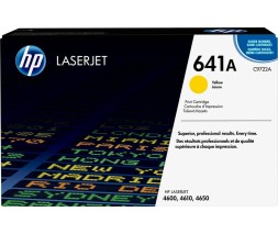 Картридж HP C9722A (641A) Yellow для Color LaserJet 4600/4610/4650