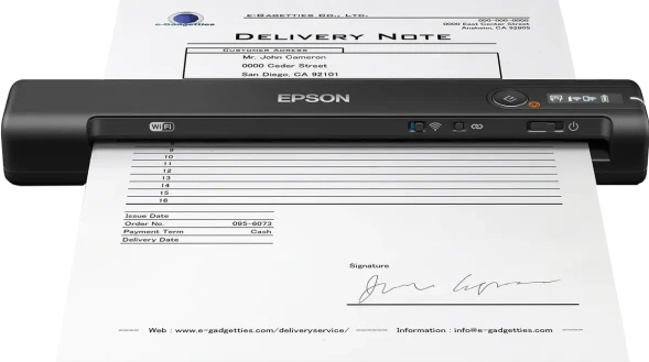 Сканер Epson WorkForce ES-60W B11B253401