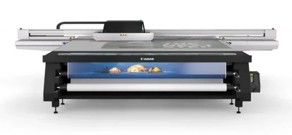 Широкоформатный планшетный UV-принтер Canon Arizona 1380 GTF