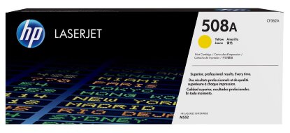 Картридж HP CF362A (508A) Yellow для Color LaserJet Enterprise M552/M553/M577