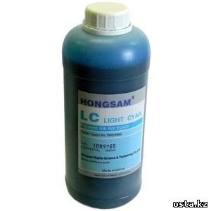 Чернила DCTec для Epson 7900 Pigment Light Cyan (LC) 1000 ml