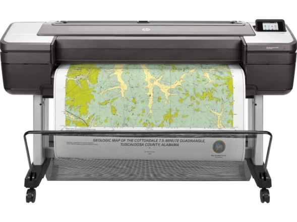 Плоттер HP DesignJet T1700 44-in Printer W6B55A