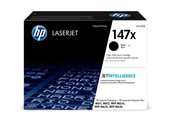 Картридж HP W1470X (147X) для LaserJet M611/M612/M634/M635/M636