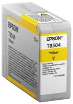 Картридж Epson Yellow T850400 UltraChrome HD ink C13T850400