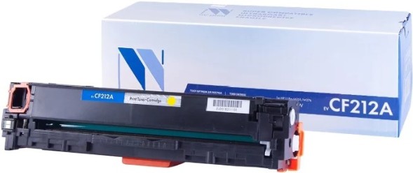 Картридж CF212A Yellow для HP LaserJet M251n/M251nw/M276n/M276nw совместимый