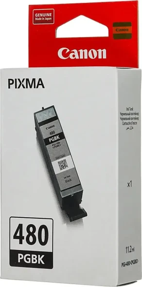 Картридж Canon PGI-480 Black для PIXMA TS6140/TS8140/TS9140 2077C001