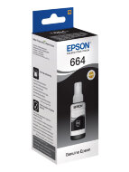Чернила Epson 664 Black для L120/L222/L132/L312 T6641 C13T66414A