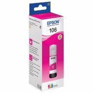Чернила Epson 106 Magenta для L7160/L7180 C13T00R340