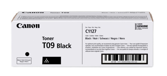 Картридж Canon T09 Black для i-SENSYS X C1127i/C1127iF/C1127P 3020C006