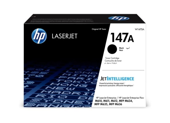 Картридж HP W1470A (147A) для LaserJet M611/M612/M634/M635/M636