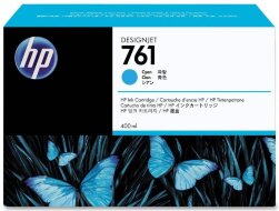 Картридж HP 761 Cyan для DesignJet T7100/T7200 CM994A