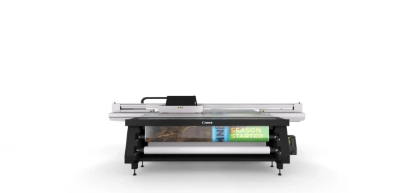 Широкоформатный планшетный UV-принтер Canon Arizona 1360 XTF