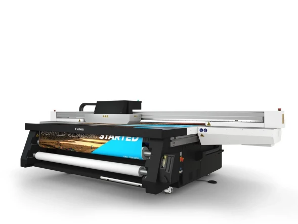 Широкоформатный планшетный UV-принтер Canon Arizona 1360 XTF