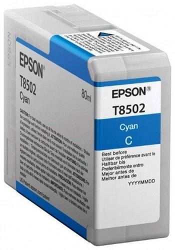 Картридж Epson Cyan T850200 UltraChrome HD ink C13T850200