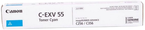 Тонер-картридж Canon C-EXV 55 Cyan для imageRUNNER ADVANCE C256i/C356i/C356P 2183C002