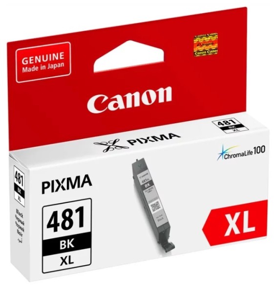 Картридж Canon CLI-481XL Black для PIXMA TS6140/TS8140/TS9140 2047C001