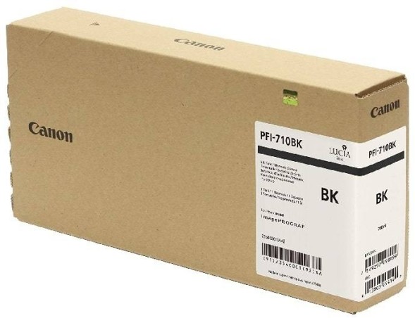 Картридж Canon PFI-710 Black для imagePROGRAF TX-2000/TX-3000/TX-4000 2354C001