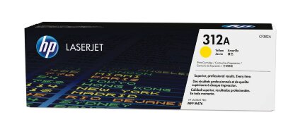 Тонер-картридж HP CF382A (312A) Yellow для Color LaserJet Pro MFP M476