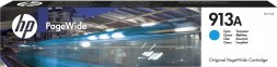 Картридж HP 913A Cyan для PageWide 377dw/352dw Pro 477dw/452dw F6T77AE