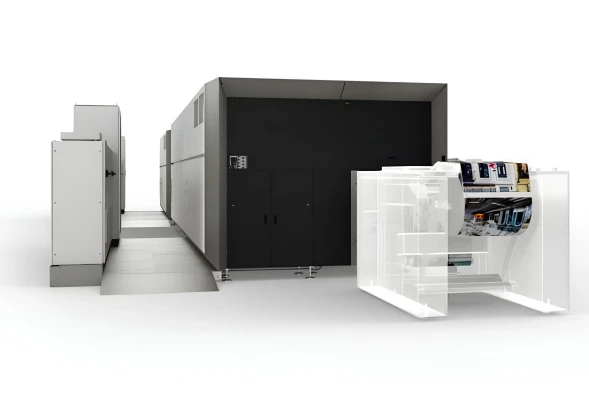 Струйная рулонная цифровая печатная машина Canon ProStream 3080