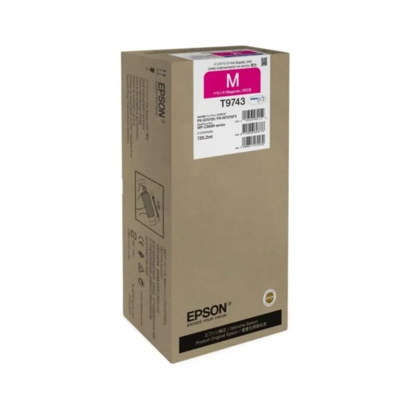 Картридж Epson Magenta для WorkForce Pro WF-C869R C13T97430N 