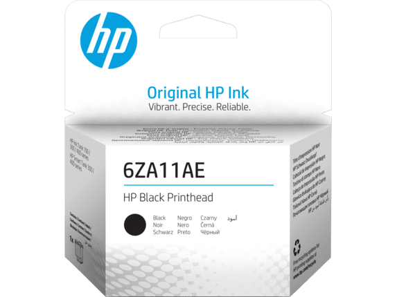 Печатающая головка Black для HP GT5810/5820, Ink Tank 115/315/410/415 6ZA11AE