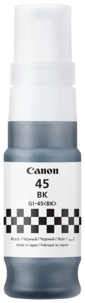 Чернила Canon INK GI-45 Black для MAXIFY GX1040/GX2040 6288C001
