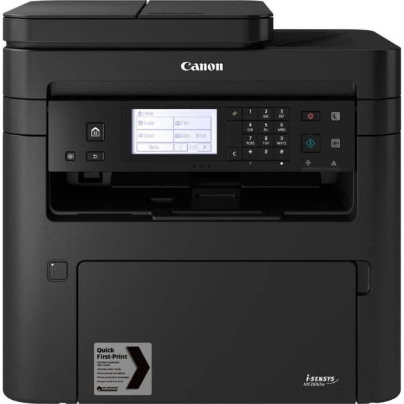 МФУ Canon i-SENSYS MF269dw 2925C063 + дополнительный картридж 051