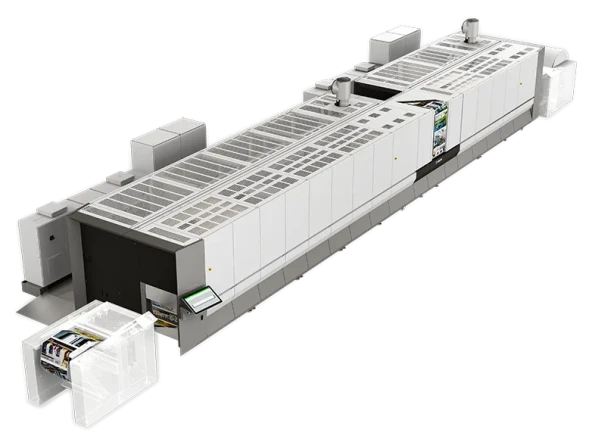 Струйная рулонная цифровая печатная машина Canon ProStream 3133