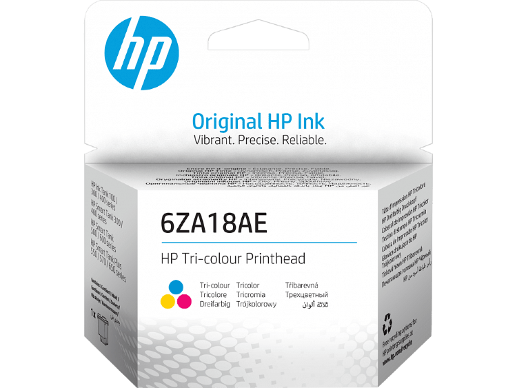 Печатающая головка HP 6ZA18AE Tri-Color для Ink Tank 115 купить в ...