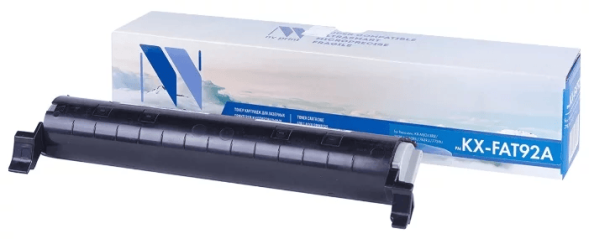 Картридж KX-FAT92A для Panasonic KX-MB262/MB263/MB271/MB283/MB763 совместимый
