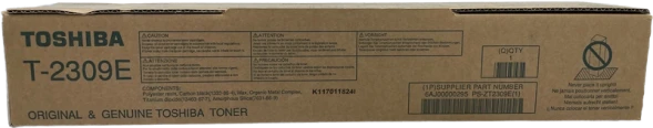 Тонер-картридж Toshiba T-2309E Black для e-STUDIO 6AJ00000295
